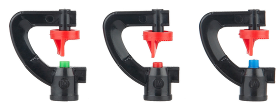Agriculture Irrigation 180 Degree Refraction Nozzle for 360 Degree Garden Sprinklers