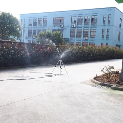Engineering Plastic Quick Connect Rotating Lawn Sprinkler for 3/4'' Impact Connection