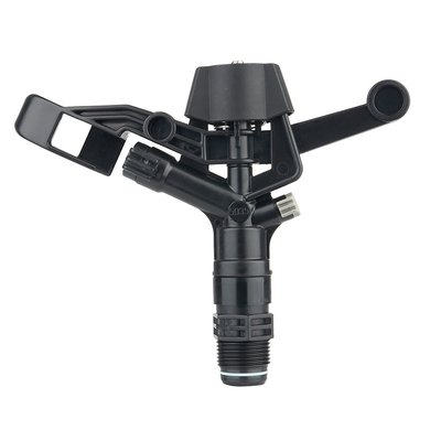 Engineering Plastic Quick Connect Rotating Lawn Sprinkler for 3/4'' Impact Connection