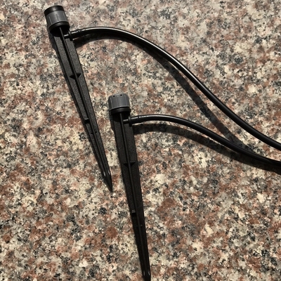 Watering Solution for Ground/Rod Irrigation Rotating Sprinkler at Your Service