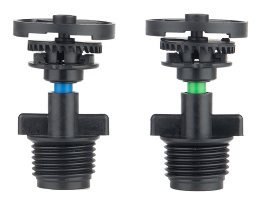 360 Double Nozzle Rotation Sprinkler for Garden Made of Endurable Engineering Plastic