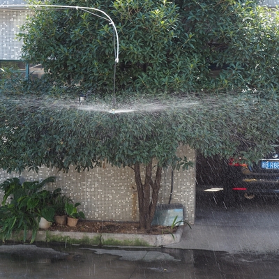 Inverted Position Rotary Garden Sprinkler for Precise Water Distribution and Efficiency