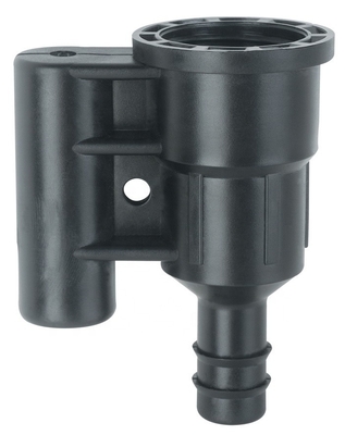 Everyday Engineering Plastics Irrigation Parts Micro Sprinkler Black Medium-range Connector