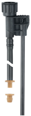 Everyday Engineering Plastics Irrigation Parts Micro Sprinkler Black Medium-range Connector