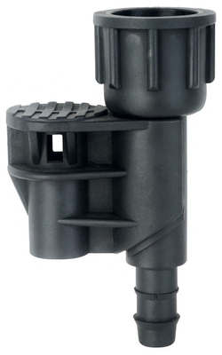 Everyday Engineering Plastics Irrigation Parts Micro Sprinkler Black Medium-range Connector