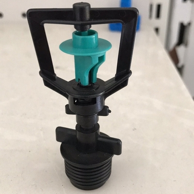 Upright Position Rotary Water Sprinkler 6mm Agricultural Sprinkler for Irrigation