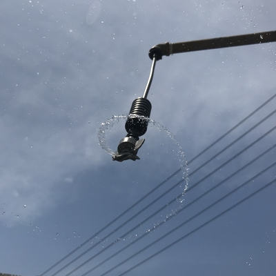 Water pressure control Frameless Rotation Sprinkler for Micro Sprinkler Irrigation