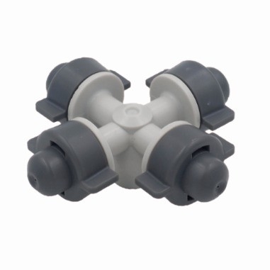 Cross Atomized Irrigation Spray For Agriculture Sprinkler Micro/Other Watering Sprinkler