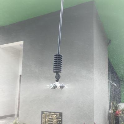 Garden Irrigation Sprinkler with 0.9-1.0M Spray Radius and Engineering Plastic Material