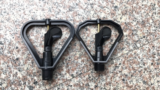 Endurable Butterfly Sprinkler for Quick Connection in County Irrigation