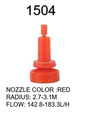 Full Circle Rotation Agricultural Sprinkler for Micro Irrigation Watering Equipment
