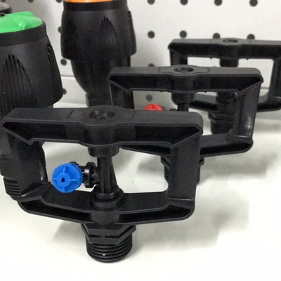 Engineering Plastic Damping Sprinklers for 360 Rotation Agriculture Irrigation System