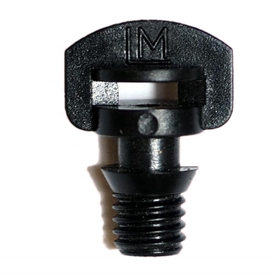 Refraction Atomized Irrigation Watering Rotating Sprinkler with Engineering Plastic