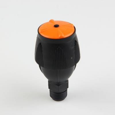 Garden Farm Irrigation Sprinkler with Insect-proof Rotating Design and 1/2 Nozzle Size