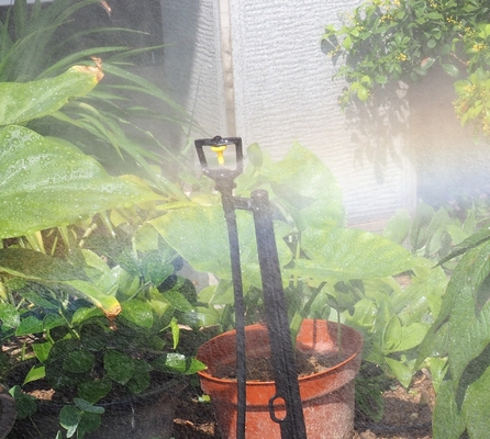 Easy to Install Quick Connect Refractive Atomization Sprinklers for Garden Irrigation