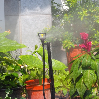 Easy to Install Quick Connect Refractive Atomization Sprinklers for Garden Irrigation