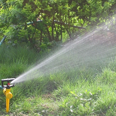 Engineering Plastic Damping Sprinklers for 360 Rotation Agriculture Irrigation System