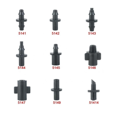 Endurable 4*7 Connector for Micro Sprinklers Engineering Plastics Irrigation Supplies