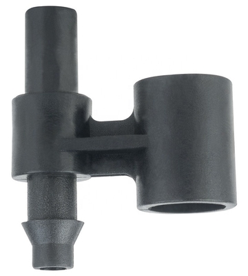 Endurable 4*7 Connector for Micro Sprinklers Engineering Plastics Irrigation Supplies