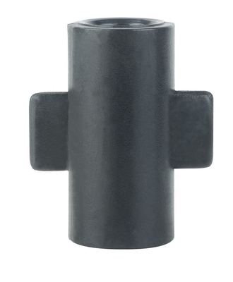 Endurable 4*7 Connector for Micro Sprinklers Engineering Plastics Irrigation Supplies