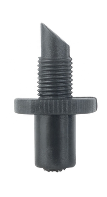 Endurable 4*7 Connector for Micro Sprinklers Engineering Plastics Irrigation Supplies