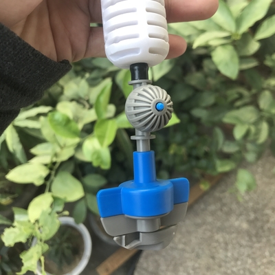 Water pressure control Frameless Rotation Sprinkler for Micro Sprinkler Irrigation