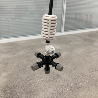 250-40KPA Agriculture Irrigation Multi-combination Exportatomized Water Sprinkler