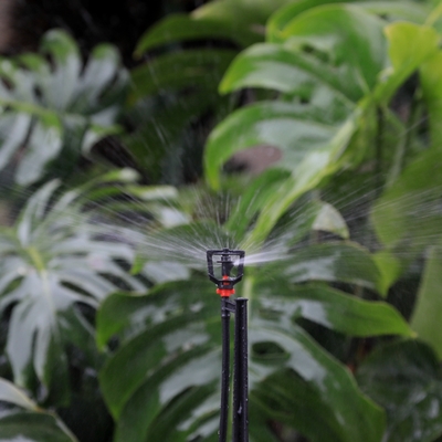 Lasting Upright Position Agricultural Water Sprinkler Irrigation System with Plastic Sprinkler