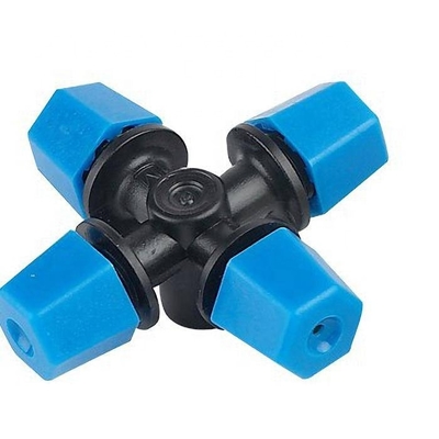 Garden Irrigation Sprinkler with 0.9-1.0M Spray Radius and Engineering Plastic Material