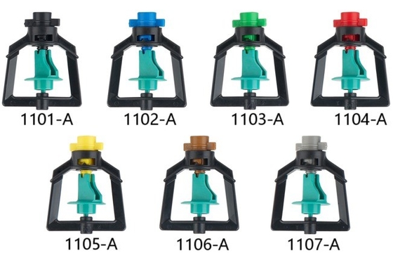 Inverted Position Rotary Garden Sprinkler for Precise Water Distribution and Efficiency