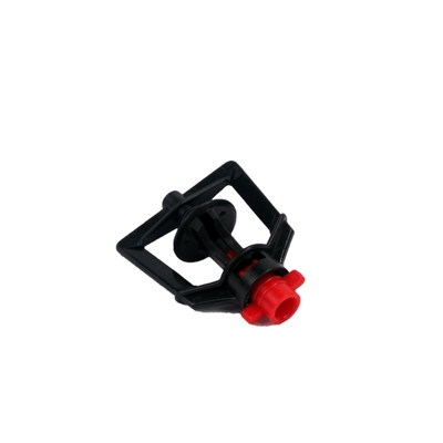 Upright Position Garden Irrigation Sprinkler with 6mm Engineering Plastic Solution