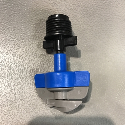 3.2-4.5M Spray Radius Frameless Rotation Sprinkler for Precise County Irrigation