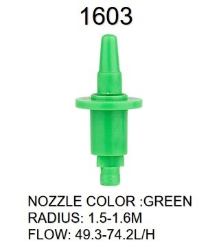 Endurable Complete Circle Refraction and Agricultural Sprinkler for Optimal Irrigation