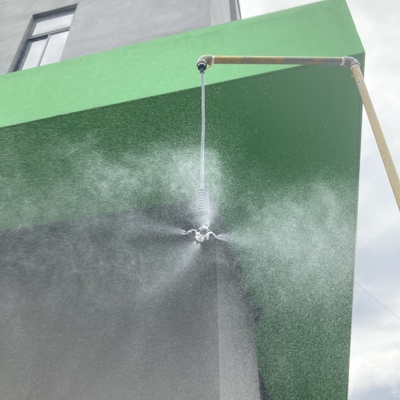 Garden Irrigation Sprinkler with 0.9-1.0M Spray Radius and Engineering Plastic Material