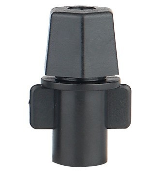 Picture Shows 360 Garden Farm Irrigation Sprinkler for Single-outlet Atomization