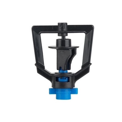 Rotating Sprinklers for Greenhouse and Lawn Swing Wobbling Made of Engineering Plastic