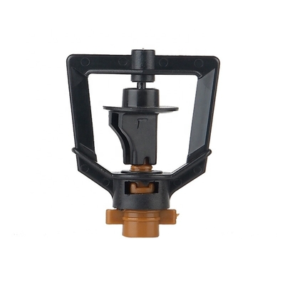 Lasting Upright Position Agricultural Water Sprinkler Irrigation System with Plastic Sprinkler