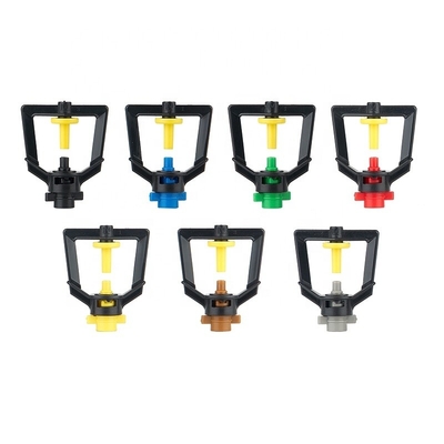 Easy to Install Quick Connect Refractive Atomization Sprinklers for Garden Irrigation