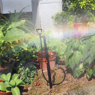 360 Degree Irrigation System Endurable Refractive Atomization Agricultural Sprinklers