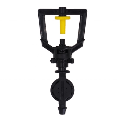 Rotating Sprinkler for Nursery Irrigation Endurable and Refractive Atomization Design
