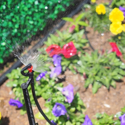 G 180 Degrees Agriculture Irrigation Ground Insert Refraction Sprinkler Micro