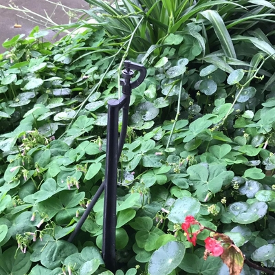 150-300KPA Engineering Plastic G Type Rotation Agricultural Water Sprinkler Irrigation System