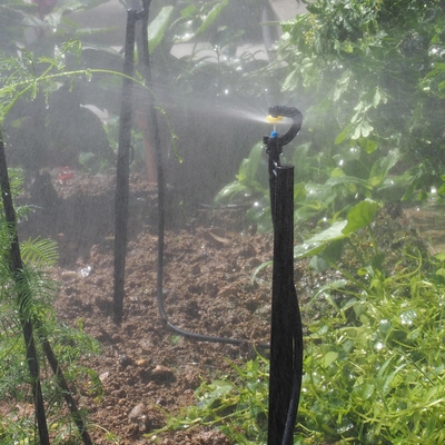 Engineering Plastic G Type 360 Degrees Refraction Sprinklers for Agriculture Irrigation