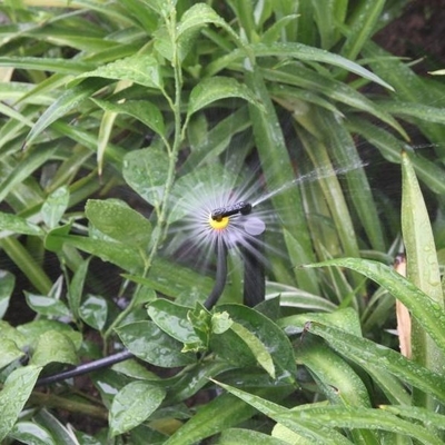 Engineering Plastic G Type 360 Degrees Refraction Sprinklers for Agriculture Irrigation