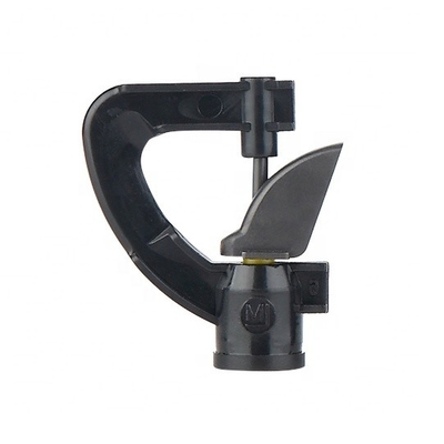 Endurable Engineering Plastic Duckbill Wheel Sprinkler for 360° Garden Farm Irrigation